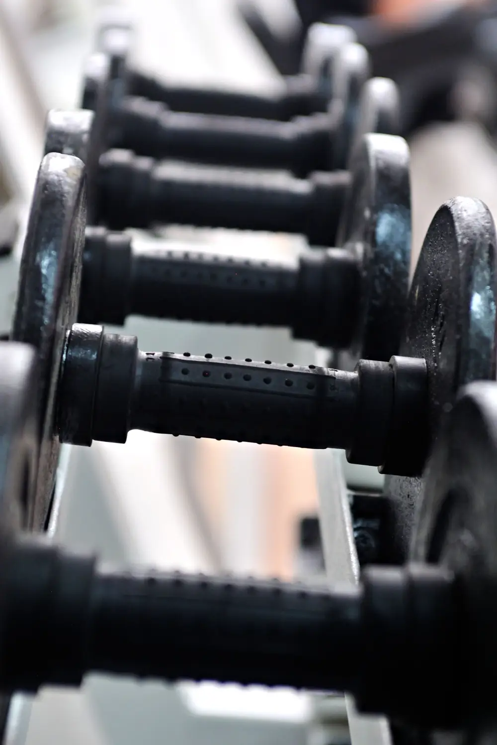 Dumbbells for personalized strength training
